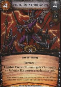 Ebon Deathblades
